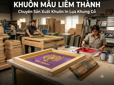 công ty sản xuất khuôn in lụa gỗ